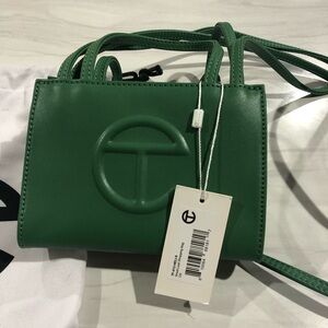 Telfar Forest Green Mini Bag